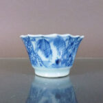 17th C. chinese Transitional Cup & Saucer