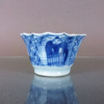17th C. chinese Transitional Cup & Saucer