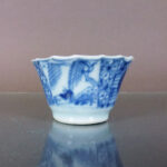 17th C. chinese Transitional Cup & Saucer