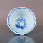 17th C. chinese Transitional Cup & Saucer