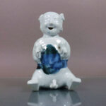 18th C. chinese Qianlong porcelain Figure – laughing Boy