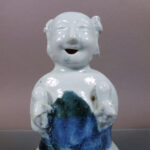 18th C. chinese Qianlong porcelain Figure – laughing Boy