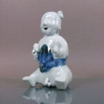 18th C. chinese Qianlong porcelain Figure – laughing Boy