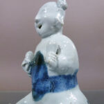 18th C. chinese Qianlong porcelain Figure – laughing Boy