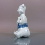 18th C. chinese Qianlong porcelain Figure – laughing Boy