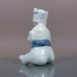 18th C. chinese Qianlong porcelain Figure – laughing Boy