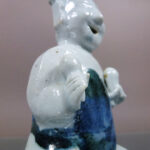 18th C. chinese Qianlong porcelain Figure – laughing Boy