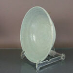 Chinese 12th C. Northern Song Bowl – Carved