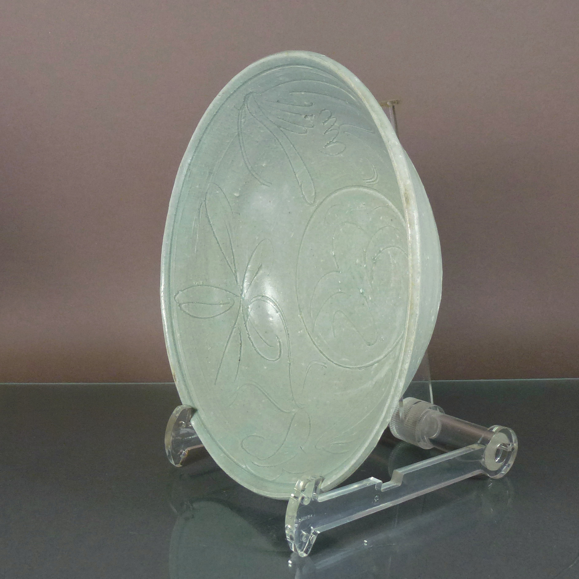 Chinese 12th C. Northern Song Bowl – Carved