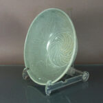 Chinese 12th C. Northern Song Bowl – Carved