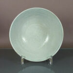 Chinese 12th C. Northern Song Bowl – Carved