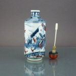 Chinese early 20th C. Snuff Bottle - ruo shen zhen cang