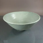 Chinese 12th C. Northern Song Bowl – Carved