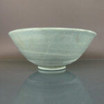 Chinese 12th C. Northern Song Bowl – Carved
