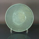 Chinese 12th C. Northern Song Bowl – Carved
