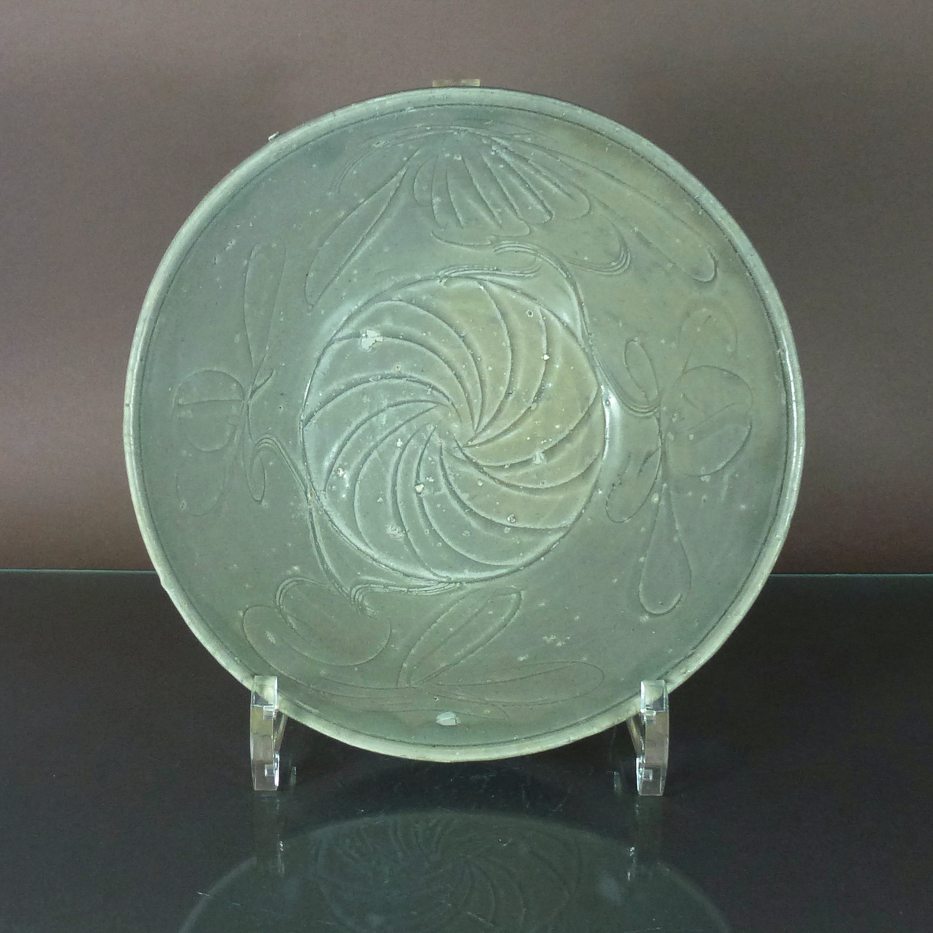 Chinese 12th C. Northern Song Bowl – Carved