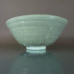 Chinese 12th C. Northern Song Bowl – Carved