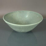 Chinese 12th C. Northern Song Bowl – Carved