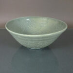 Chinese 12th C. Northern Song Bowl – Carved