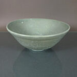 Chinese 12th C. Northern Song Bowl – Carved