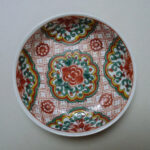 18th C. chinese Wucai Plates – Yongzheng Mark