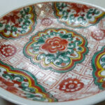 18th C. chinese Wucai Plates – Yongzheng Mark