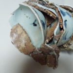 7 chinese 15th C. Ming Bowls – Kiln accident / Waster