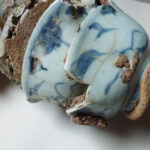 7 chinese 15th C. Ming Bowls – Kiln accident / Waster