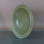Chinese Ming Dynasty Celadon Ceramic Bowl