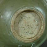 Chinese Ming Dynasty Celadon Ceramic Bowl