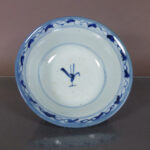 19th C. chinese Porcelain Bowl - Lotus Scroll