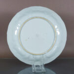 Chinese 18th C. Kangxi Plate – milk & blood