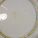 Chinese 18th C. Kangxi Plate – milk & blood