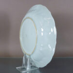 Chinese 18th C. Kangxi Plate – milk & blood