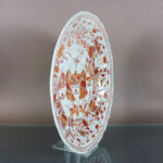 Chinese 18th C. Kangxi Plate – milk & blood