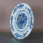 Chinese early 18th C. Plate – Flower & Fruit