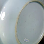 Chinese early 18th C. Plate – Flower & Fruit