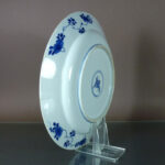 Chinese 18th C. Kangxi Plate – Flowers