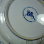 Chinese 18th C. Kangxi Plate – Flowers