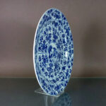 Chinese 18th C. Kangxi Plate – Flowers
