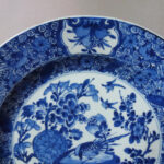 Ø 35CM large chinese Kangxi Charger – Birds