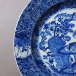Ø 35CM large chinese Kangxi Charger – Birds