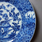 Ø 35CM large chinese Kangxi Charger – Birds