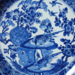 Ø 35CM large chinese Kangxi Charger – Birds