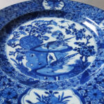 Ø 35CM large chinese Kangxi Charger – Birds