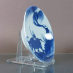 Chinese Daoguang Mark & Period Dish – boy riding a water buffalo