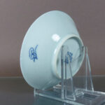Chinese Daoguang Mark & Period Dish – boy riding a water buffalo