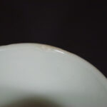 Chinese Qianlong Mark & Period Porcelain Cup - Lotus