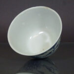 Chinese Qianlong Mark & Period Porcelain Cup - Lotus