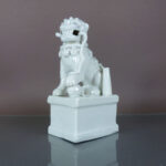 Chinese Kangxi Dehua Foo Dog - ‚Buddhist Lion‘